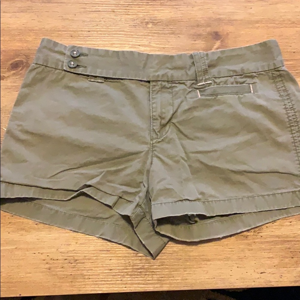Army Green Shorts